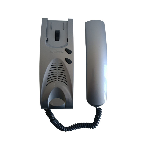 Vimar 8875/37 Wall-Mounted Sound System Intercom, Titanium Color